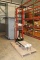 WESCO NARROW AISLE LIFT TRUCK, CELL LIFTER, MANUALLY OPERATED