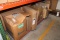 LOT 6 BOXES (APPROX.) STORAGE ITEMS