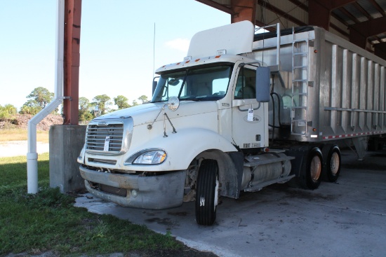 2007 FREIGHTLINER COLUMBIA DAY CAB TANDEM AXLE TRUCK TRACTOR