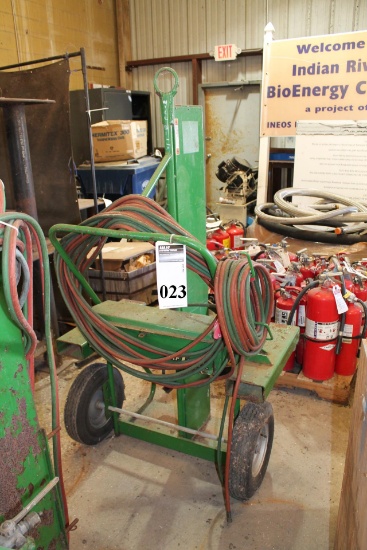 SAFECART 4- BOTTLE OXYACETYLENE WELDING CART