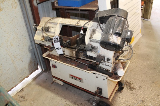 JET HORIZONTAL BAND SAW