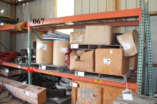 LOT 2 SECTIONS PALLET RACK SHELVING