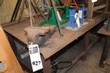 LOT 5 WELDING TABLES, HEAVY DUTY