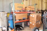 LOT FRISTAM PALLET RACK SHELVING, TRASH PUMP, RELATED ITEMS AND EQUIPMENT