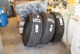 LOT 3 TRUCK TIRES