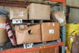 LOT 1 CRATE, 5- BOXES (APPROX.) COLD SHRINK, WOODEN CRATES AND RELATED