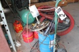 LOT PORTABLE GREASE UNIT