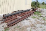 LOT 4 PILES PIPE, CONDUIT AND FABRICATED ITEMS, CARBON STEEL