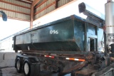 IRON CONTAINER MANUFACTURING ROLL-ON ROLL-OFF TRASH COMPACTOR