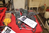 LOT 3 METABO RIGHT ANGLE GRINDERS