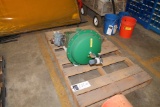 LOT FISHER BUTTERFLY VALVE WITH ACTUATOR