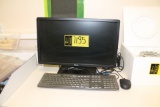 DELL MONITOR, KEYBOARD AND MOUSE