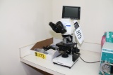 FISHER SCIENTIFIC 4- LENS TURRET MICROSCOPE