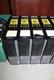 LOT 3 DELL TOWER CASE COMPUTERS