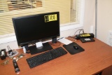 LOT DELL MONITOR, KEYBOARD, MOUSE AND DOCKING STATION