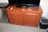 VFI EQUIPMENT CABINET, WOOD