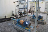 2 GOULDS RO WATER CENTRIFUGAL PUMPS