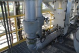 STILLAGE FEED-IN /FEED-OUT PIPING MANIFOLD