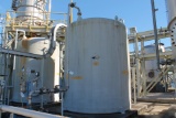 AUGUSTA FIBERGLASS CAUSTIC SODA TANK