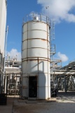 BOILER BICARBONATE STORAGE SILO