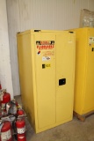 SECURALL FLAMMABLE MATERIALS STORAGE CABINET