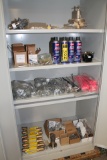 LOT CONTENTS OF SUPPLY CABINET-LOT 501