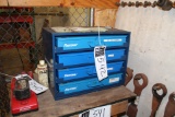 FASTENAL PARTS CABINET WITH CONTENTS