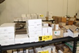 LOT 16 BOXES AND TRAYS (APPROX.) GAUGES, PRO-THERM AND RELATED