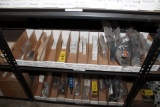 LOT 12 TRAYS (APPROX.) FLUE SIGHT, CIRCUIT BREAKER AND RELATED