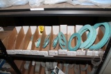 LOT 10 TRAYS (APPROX.) GASKETS