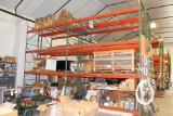 LOT 2 SECTIONS VEITECH PALLET RACK SHELVING UNIT