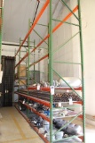 LOT 3 SECTIONS VEITECH PALLET RACK SHELVING UNIT