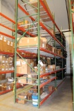 LOT VEITECH PALLET RACK SHELVING UNIT