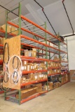 LOT 3 SECTIONS VEITECH PALLET RACK SHELVING UNIT