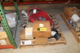 LOT 2 Boxes+ EMERSON PROCESS MANAGEMENT TRANSMITTER, AIR HOSE, END FITTINGS, LINK BARS