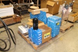 LOT 17 BOXES (APPROX.) BOGE AIR COMPRESSOR PARTS AND CONSUMABLES