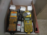 LOT 3M AND BRADY LABEL MAKERS