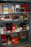 LOT CONTENTS OF SHELVES