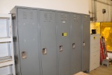 CLOTHING / CHANGING LOCKERS, STEEL