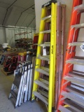 LOT 3 (APPROX.) LOUISVILLE AND ROCK RIVER STEP LADDERS