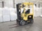 HYSTER- MODEL E50XN-33 5,000 LBS/3,500 LBS* CAPACITY. ELECTRIC LIFT TRUCK / FORKLIFT WITH CHARGER