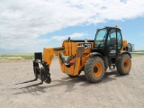 JCB EXCAVATORS LTD. 2013 MODEL 550-170 TELESCOPIC TELEHANDLER 10,000LB 4X4 FORKLIFT