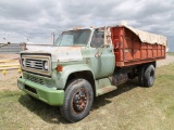 CHEVROLET- GENERAL MOTORS CORPORATION- C60 SERIES 1975 GRAIN TRUCK