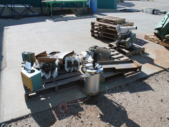PALLETS- MISC. PARTS AND EQUIPMENT
