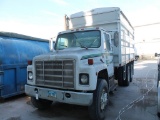 INTERNATIONAL 1978 F1954 6x4 TANDEM AXLE GRAIN TRUCK