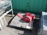 PALLET RED PLASTIC CONVEYOR BELTING