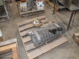 PALLET-METAL CONVEYOR BELTING AND BOX OF STAINLESS STEEL GEARS/SPROCKETS