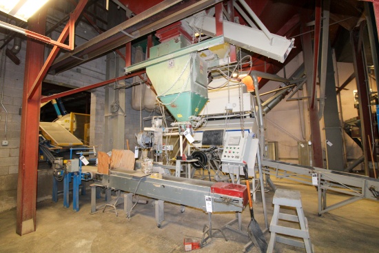 LOT-CHANTLAND, BAGGING LINE