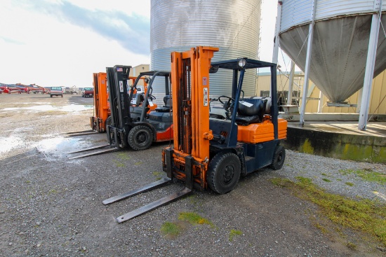 TOYOTA, FORKLIFT TRUCK LP