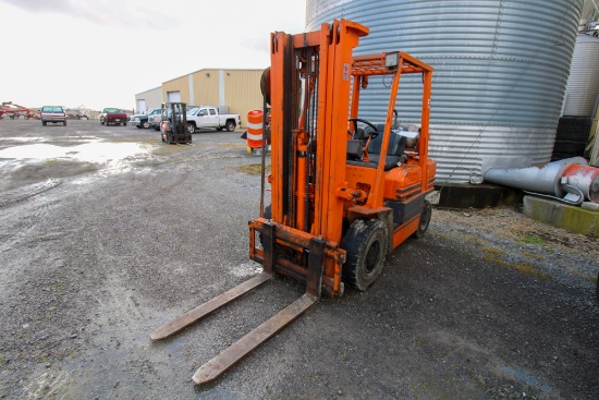TOYOTA, FORKLIFT TRUCK LP